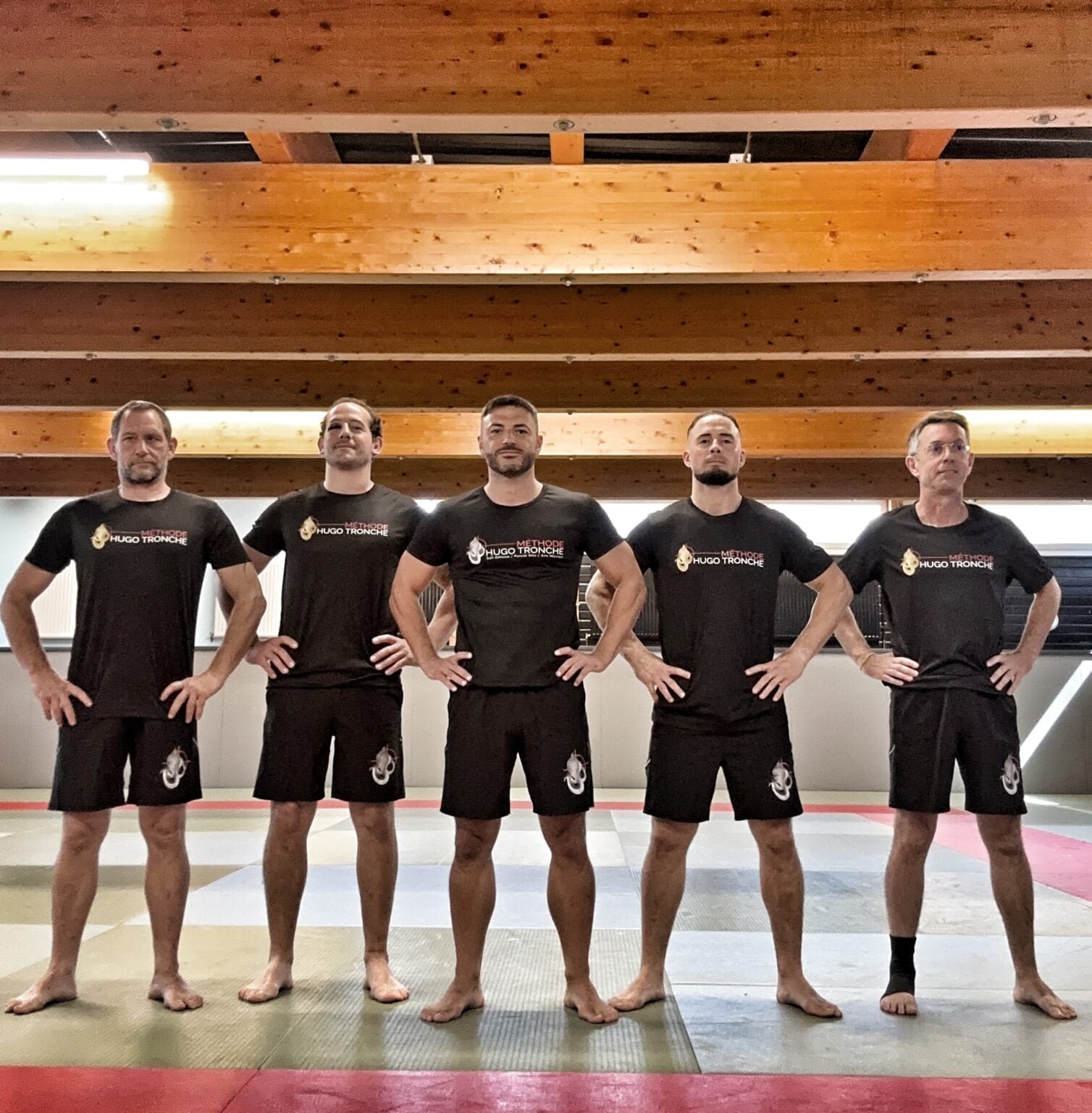 Formation Instructeur Self Defense Mht M Thode Hugo Tronche